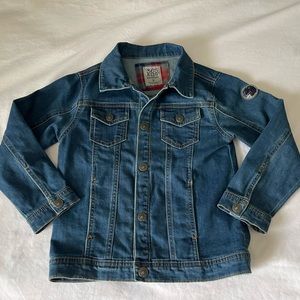 Boys Denim Jean Jacket